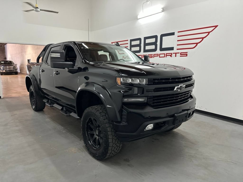 Used 2019 Chevrolet Silverado 1500 RST AWD/4WD image 1