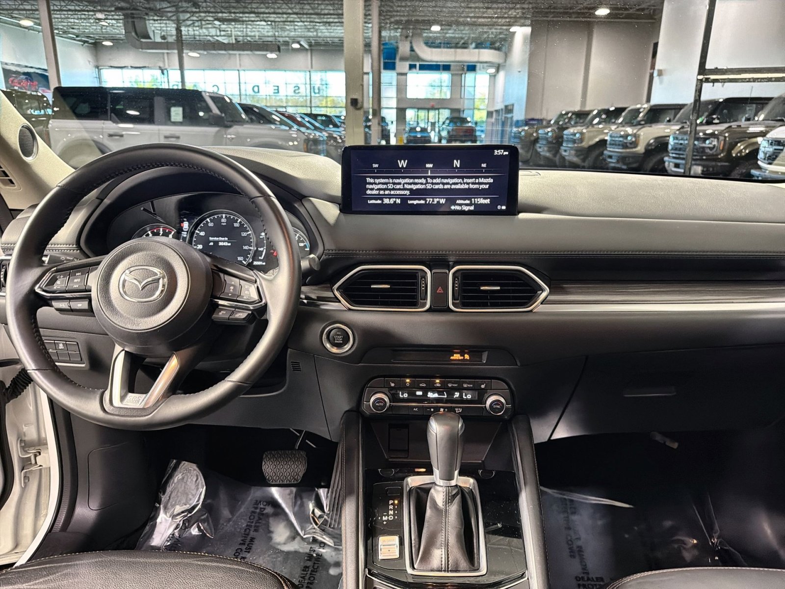 Used 2023 MAZDA CX-5 AWD 2.5 S w/ Premium Package image 19