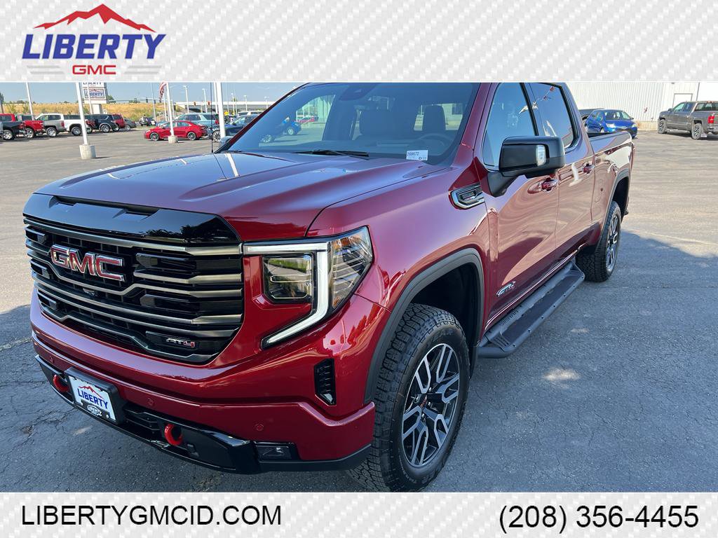 New 2026 GMC Sierra 1500 AT4 w/ AT4 Premium Package