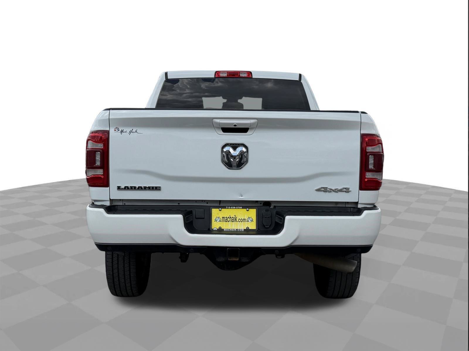 Used 2023 RAM 3500 Laramie AWD/4WD image 4