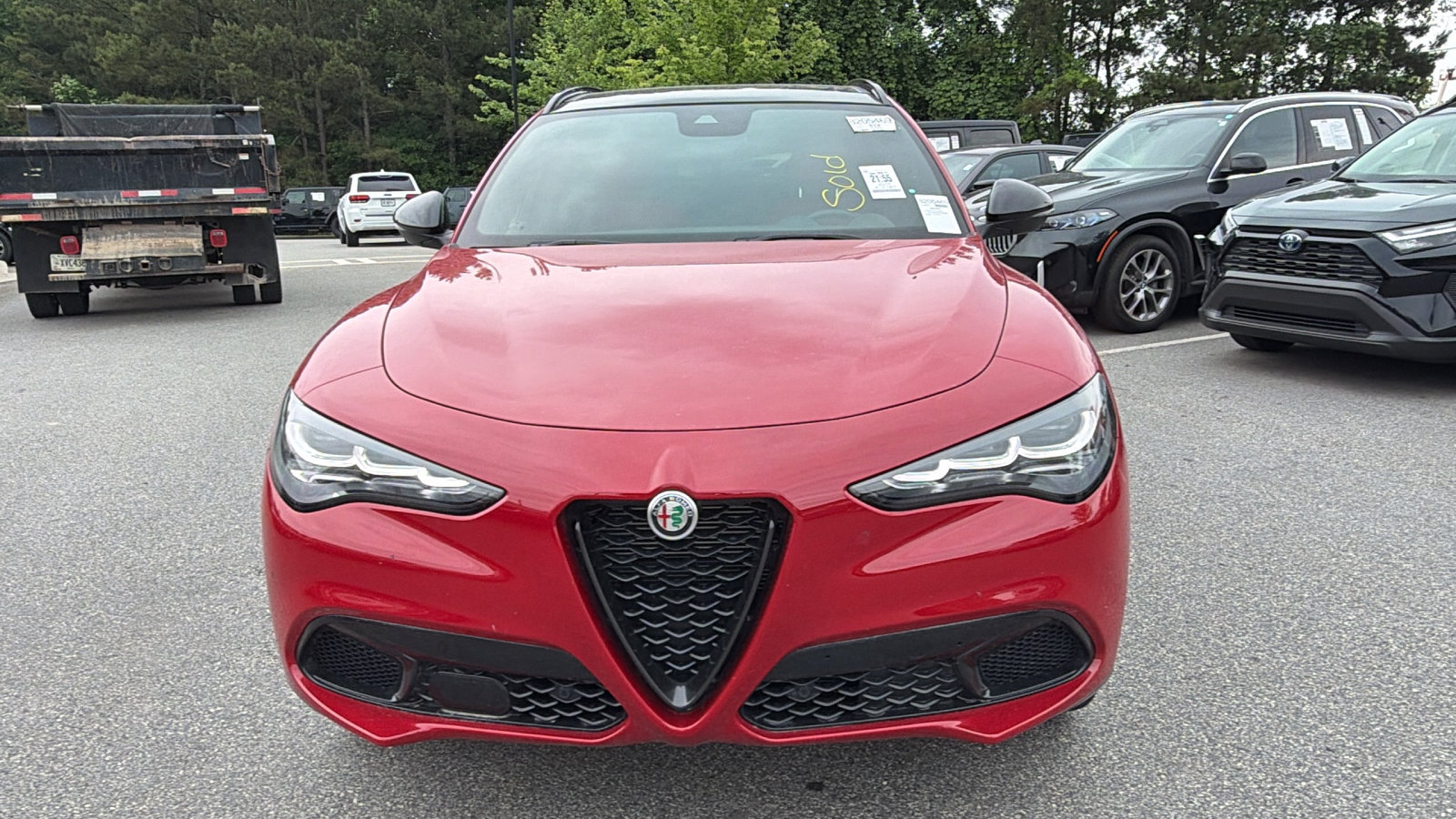 Used 2024 Alfa Romeo Stelvio Veloce AWD/4WD image 3
