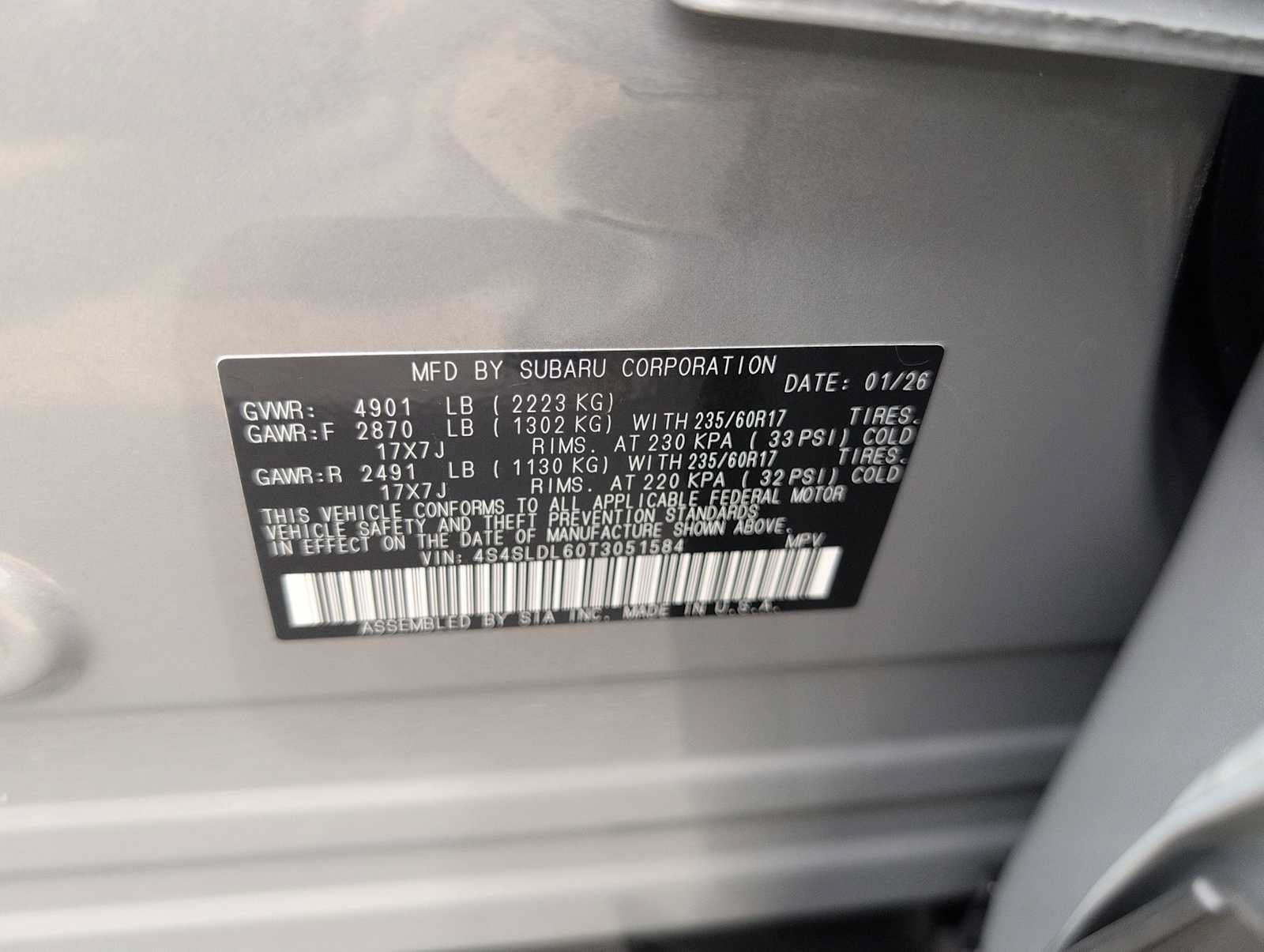 Certified 2026 Subaru Forester Wilderness AWD/4WD image 34