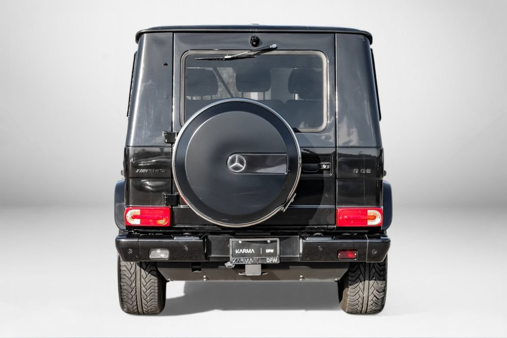 Used 2017 Mercedes-Benz G 63 AMG 4MATIC image 7