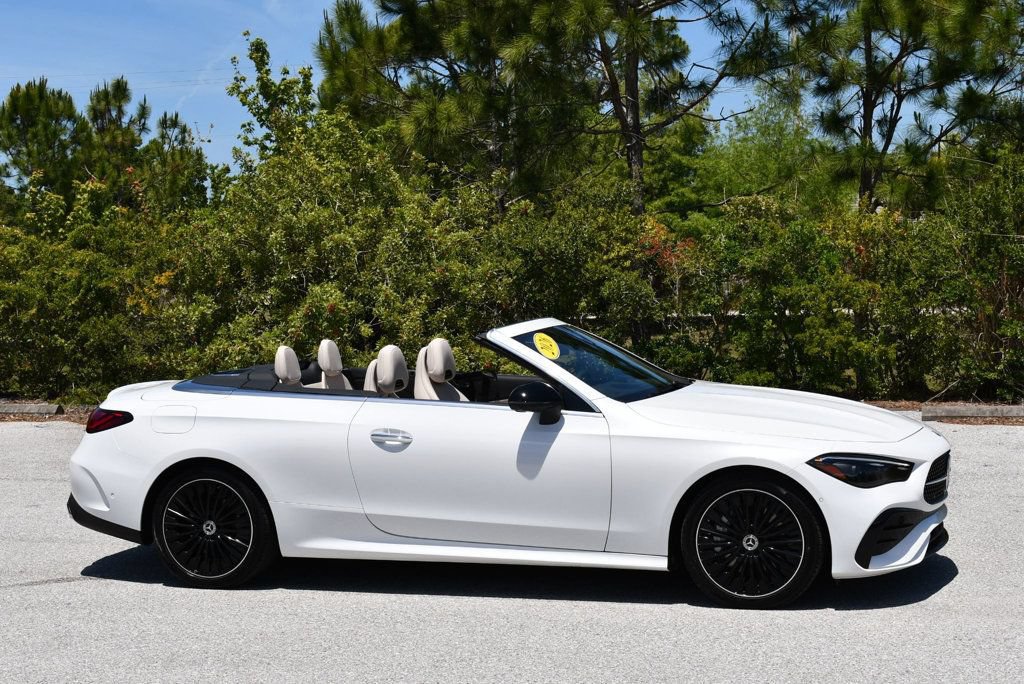 Used 2026 Mercedes-Benz CLE 450 4MATIC Cabriolet image 8