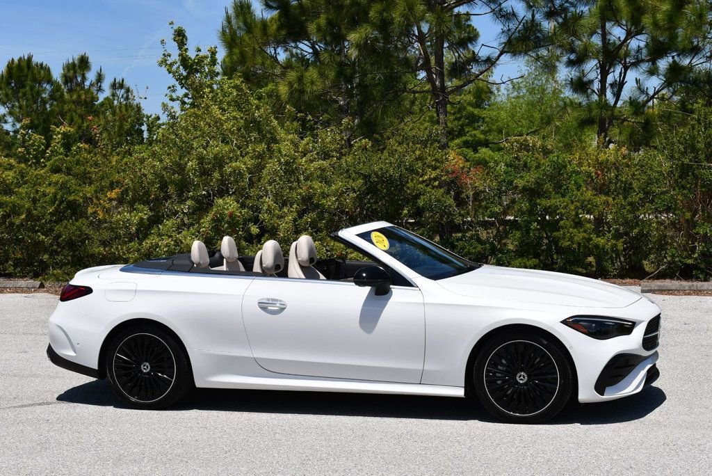 Used 2026 Mercedes-Benz CLE 450 4MATIC Cabriolet image 8