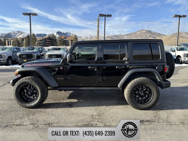 Used 2023 Jeep Wrangler Unlimited Rubicon image 3