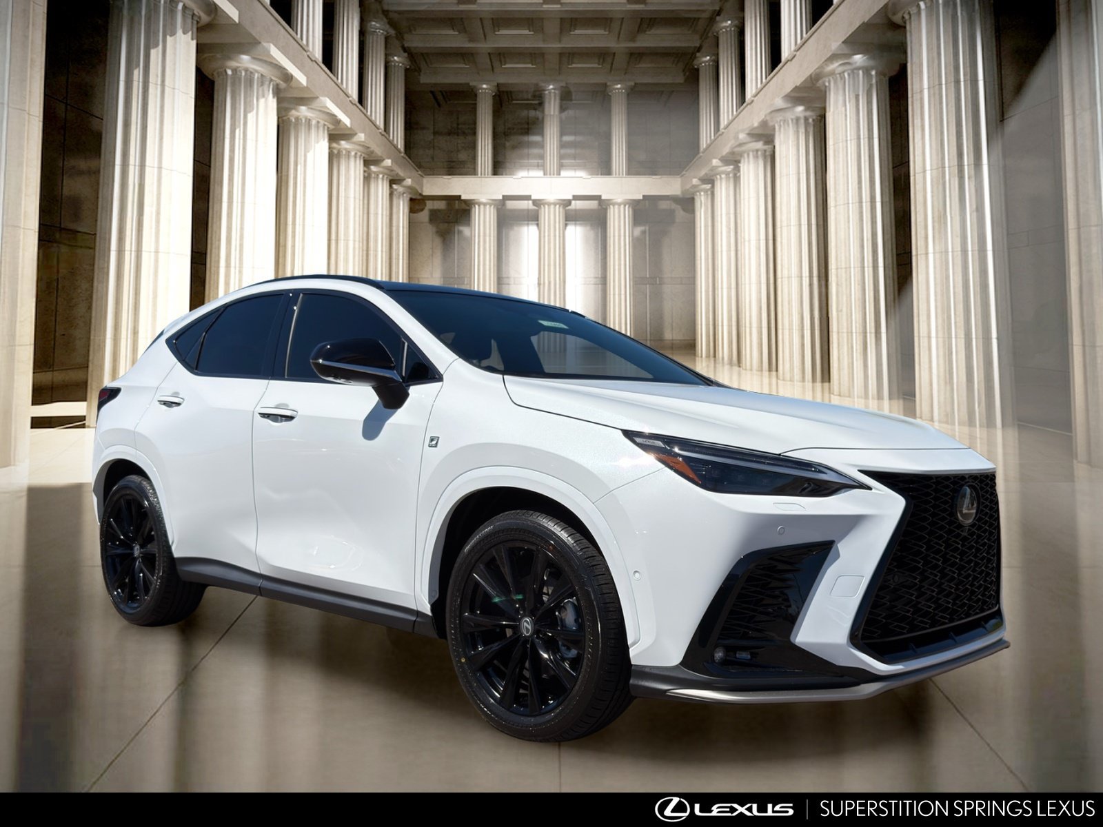 New 2026 Lexus NX 350h F Sport AWD/4WD image 2