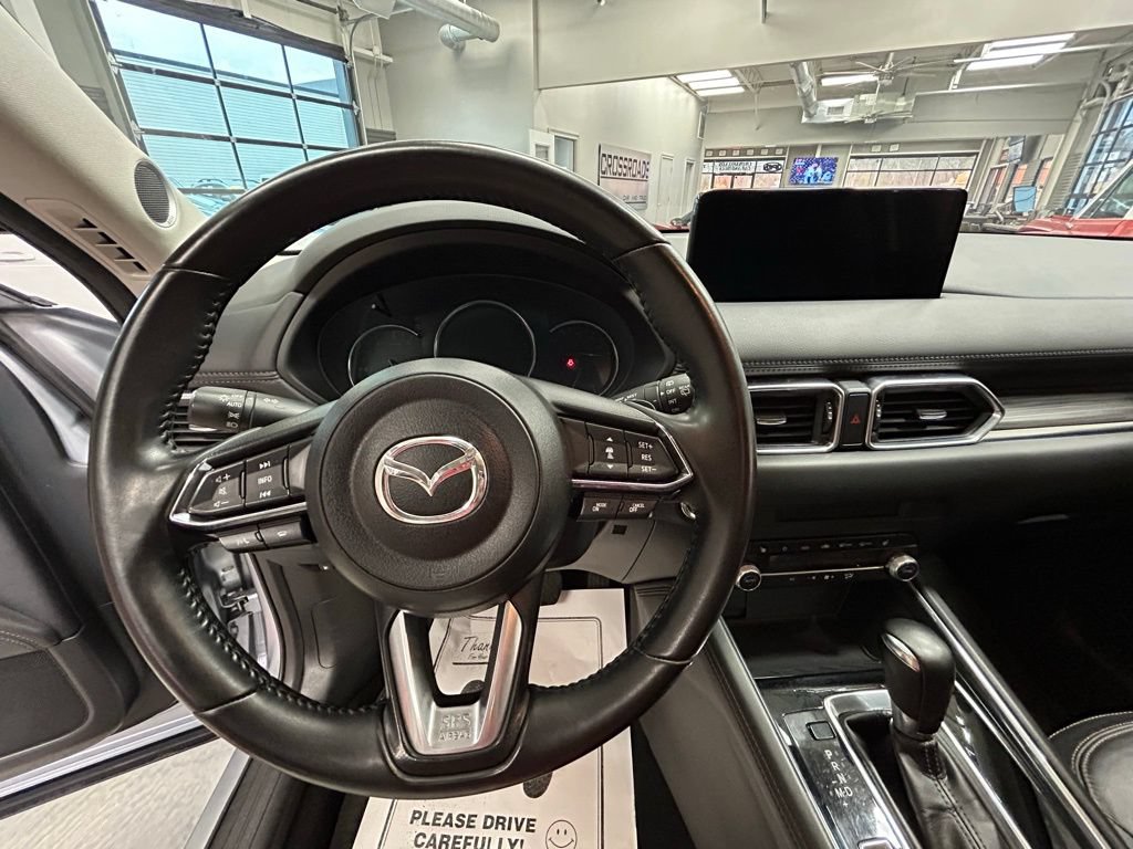 Used 2023 MAZDA CX-5 AWD 2.5 S w/ Premium Package image 8