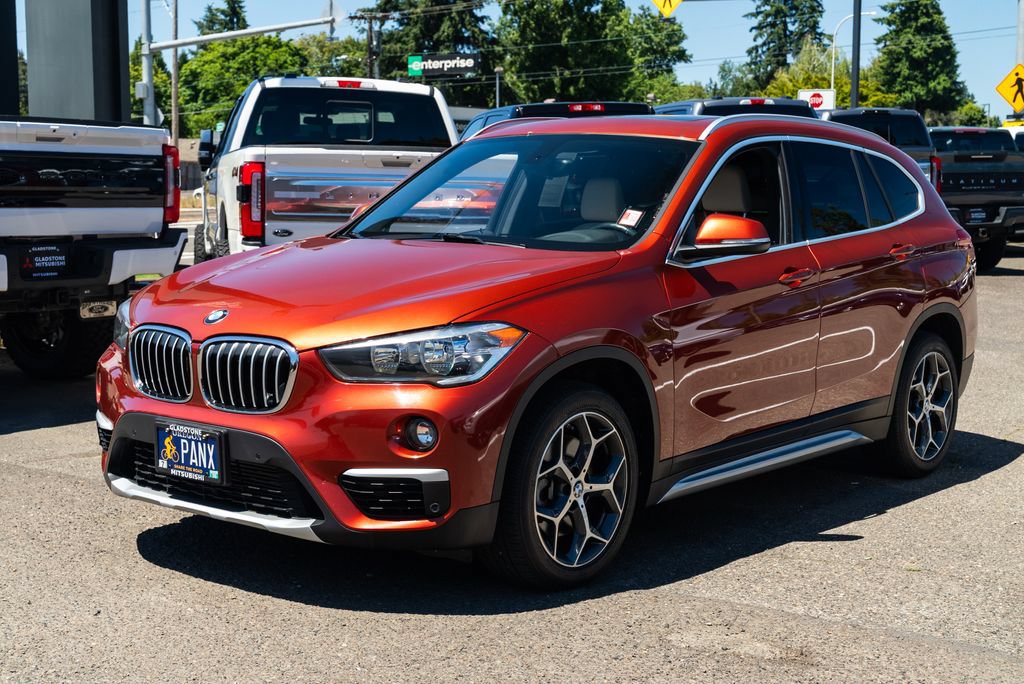 Used 2018 BMW X1 xDrive28i w/ Convenience Package AWD/4WD image 3