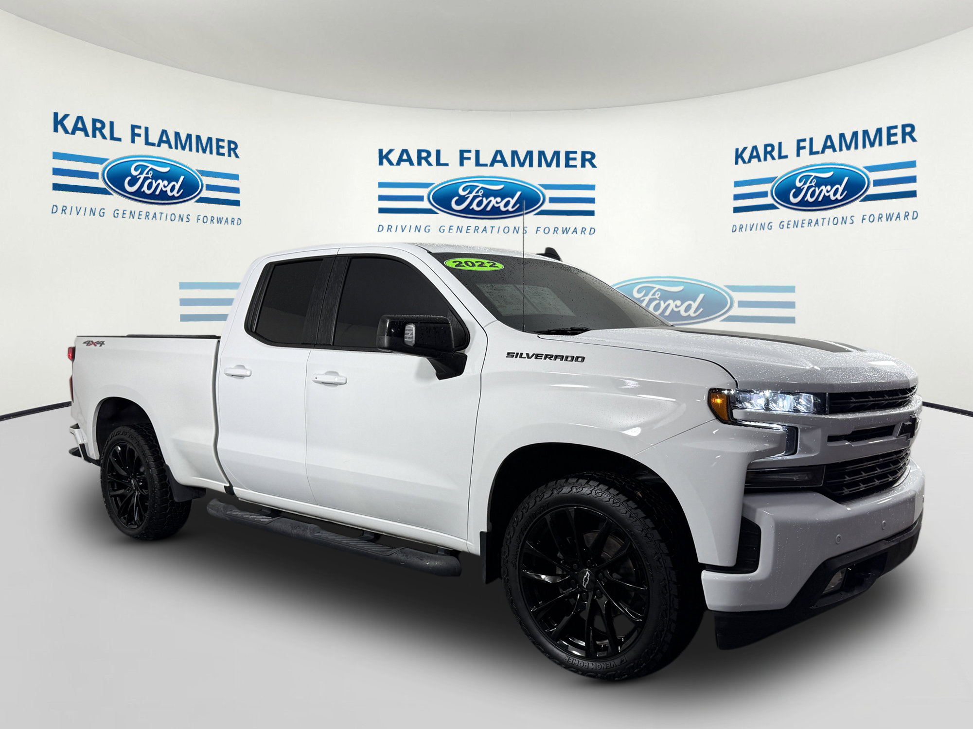 Used 2022 Chevrolet Silverado 1500 RST w/ Rally Edition