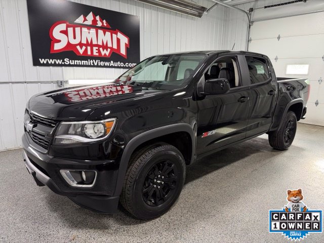 Used 2018 Chevrolet Colorado Z71 w/ Z71 Midnight Edition