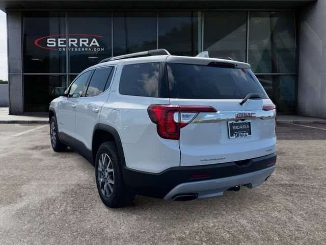 Used 2022 GMC Acadia SLT w/ Technology Package AWD/4WD image 2