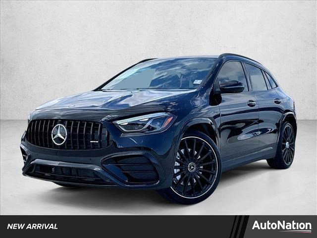 New 2026 Mercedes-Benz GLA 35 AMG 4MATIC