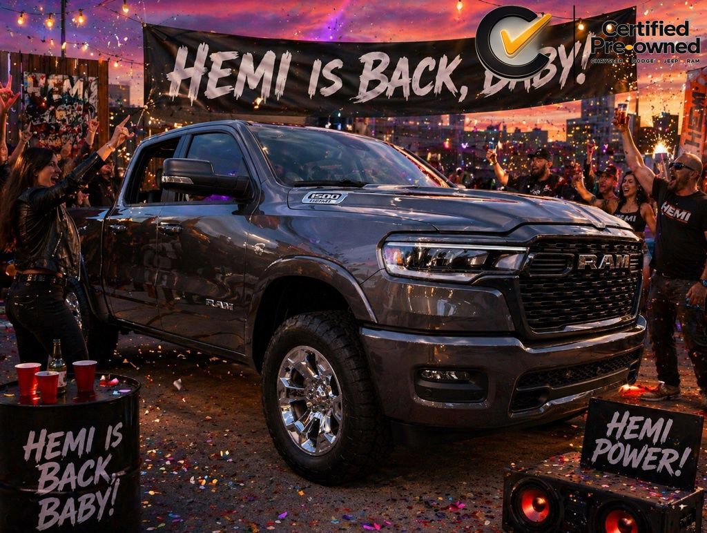 Used 2026 RAM 1500 Big Horn