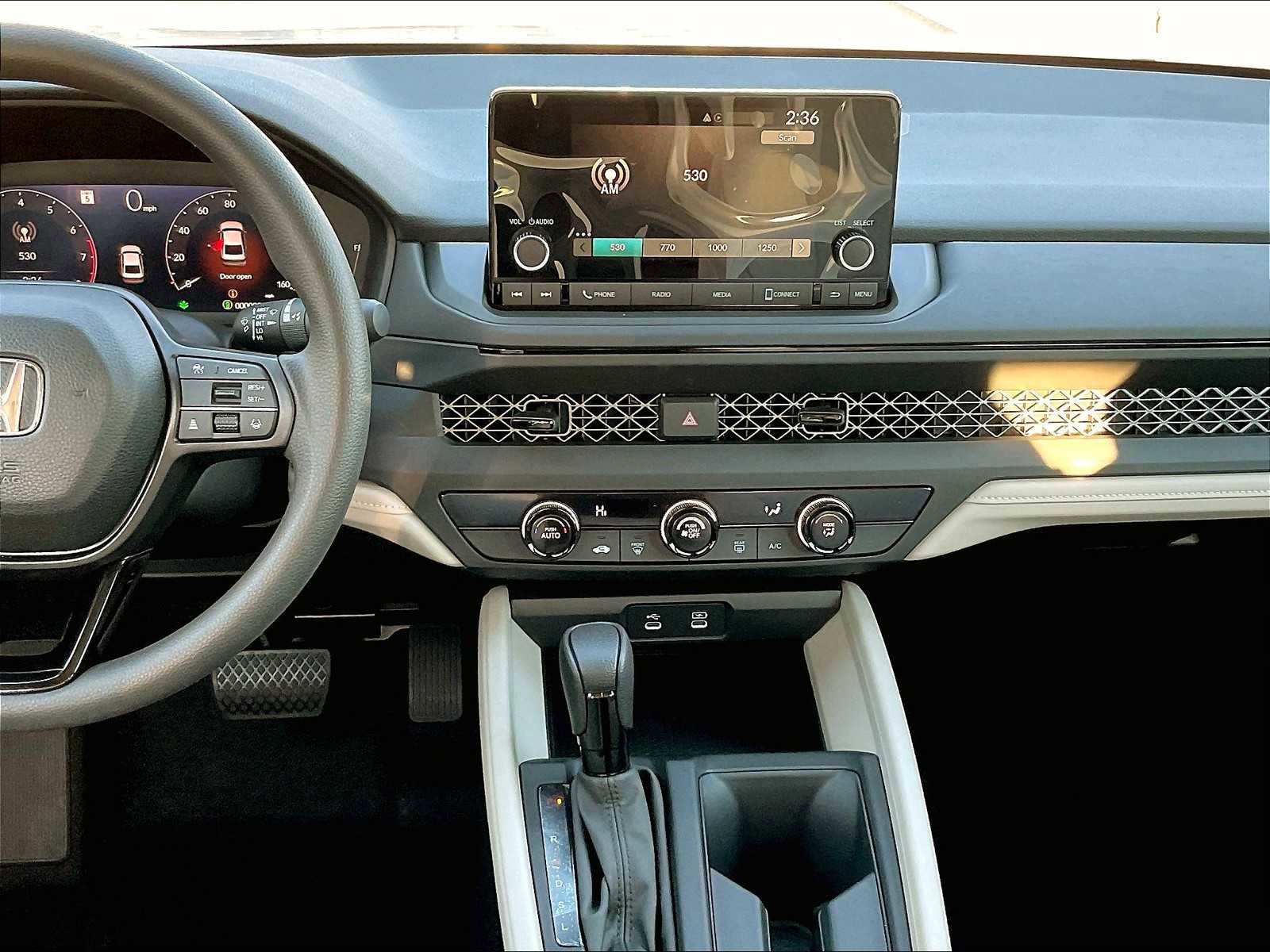 New 2025 Honda Accord LX image 13