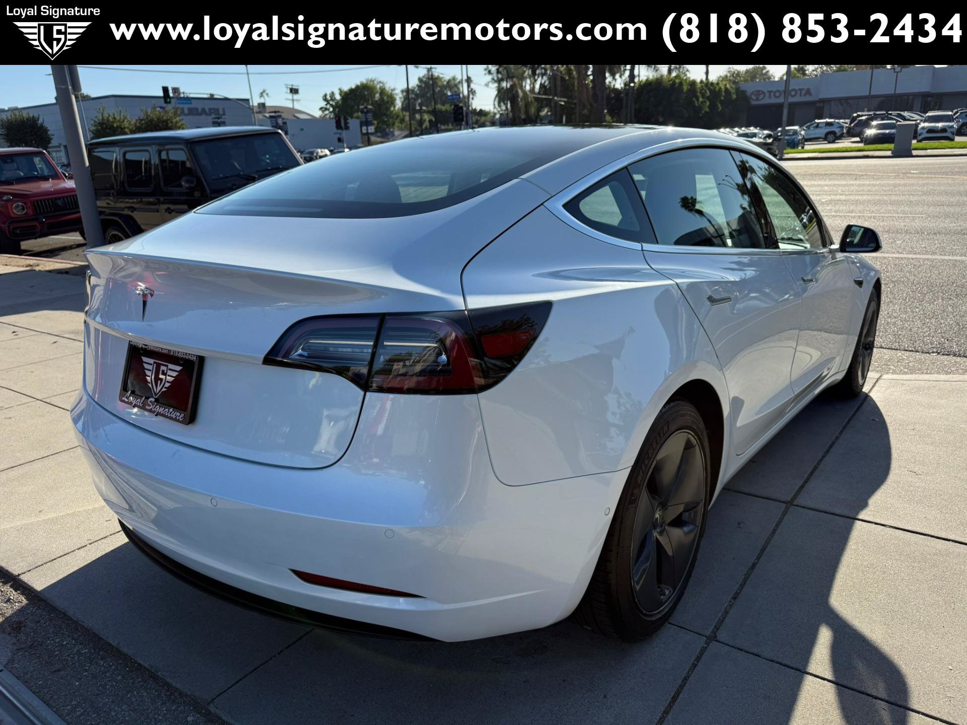 Used 2020 Tesla Model 3 Standard Range Plus RWD image 7