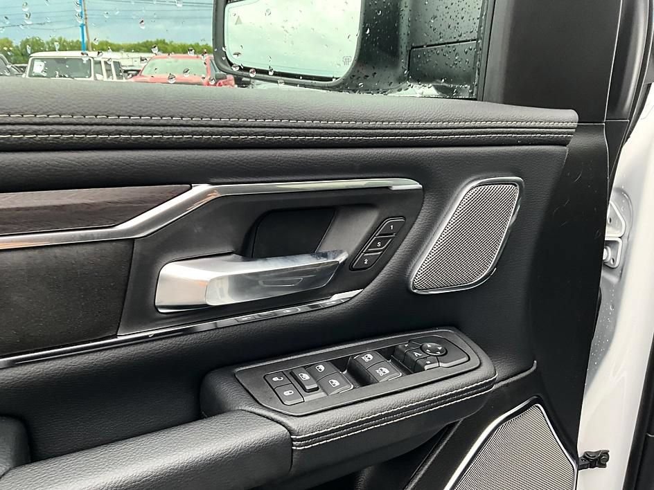 New 2026 RAM 1500 Laramie w/ Night Edition AWD/4WD image 12