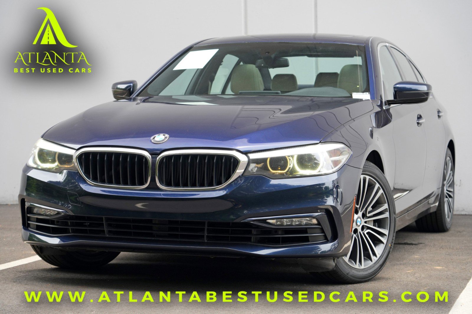 Used 2017 BMW 530i RWD video 1