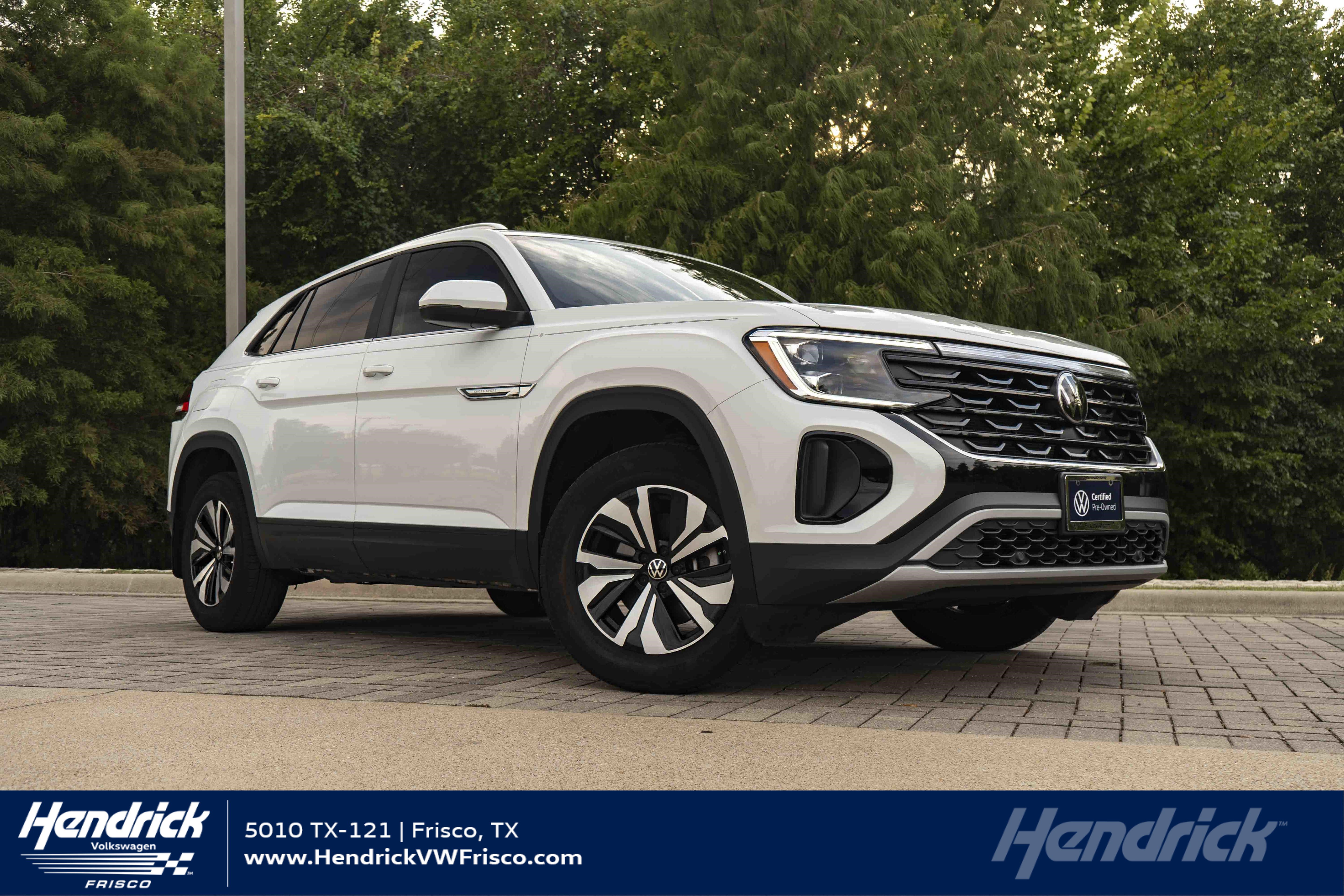 Certified 2024 Volkswagen Atlas Cross Sport SE
