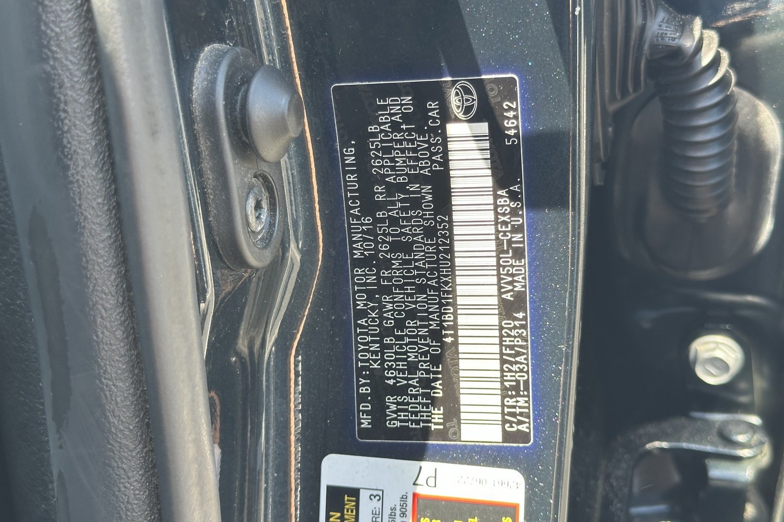 Used 2017 Toyota Camry SE FWD image 32