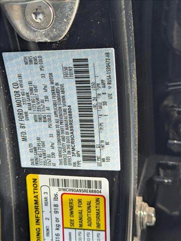 New 2025 Ford Bronco Sport Badlands w/ Sasquatch Badlands Package image 16