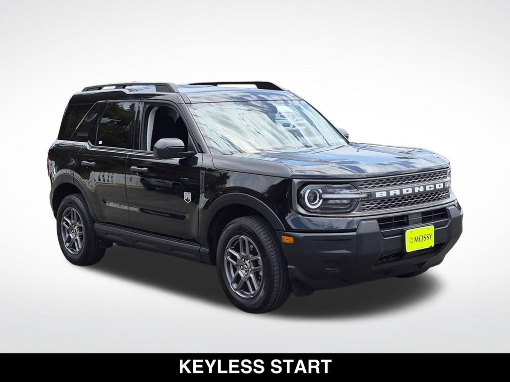 Used 2025 Ford Bronco Sport Big Bend AWD/4WD image 2
