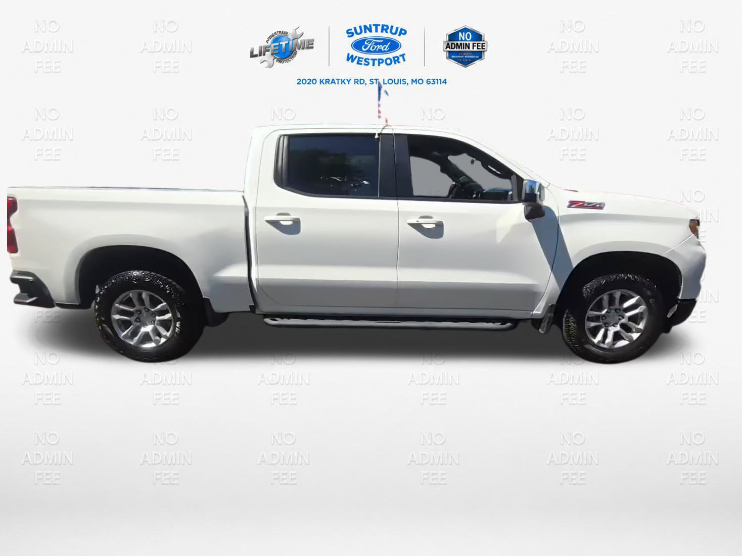 Used 2024 Chevrolet Silverado 1500 LT AWD/4WD image 27