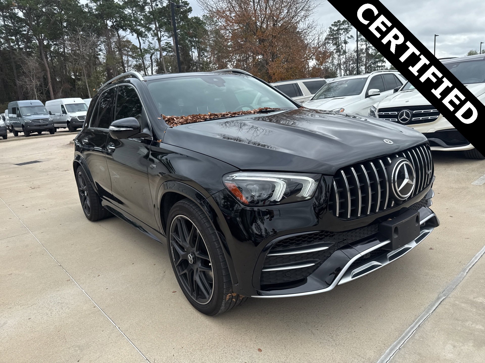 Certified 2023 Mercedes-Benz GLE 53 AMG 4MATIC image 1