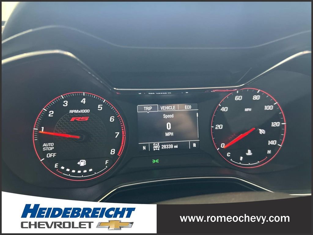 Certified 2023 Chevrolet TrailBlazer RS w/ Convenience Package image 21