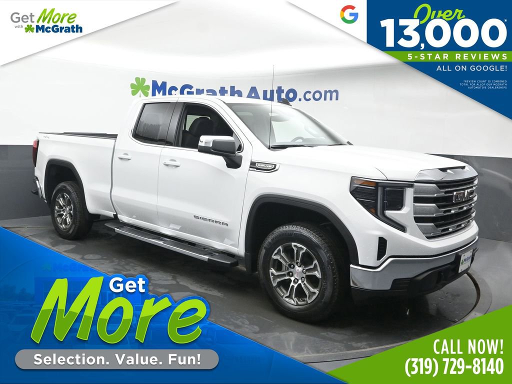 New 2026 GMC Sierra 1500 SLE w/ Preferred Package