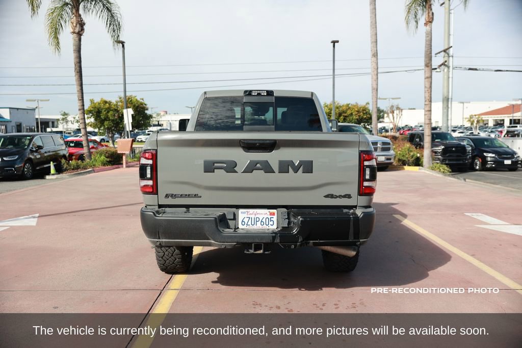Used 2024 RAM 2500 Rebel w/ Safety Group image 4