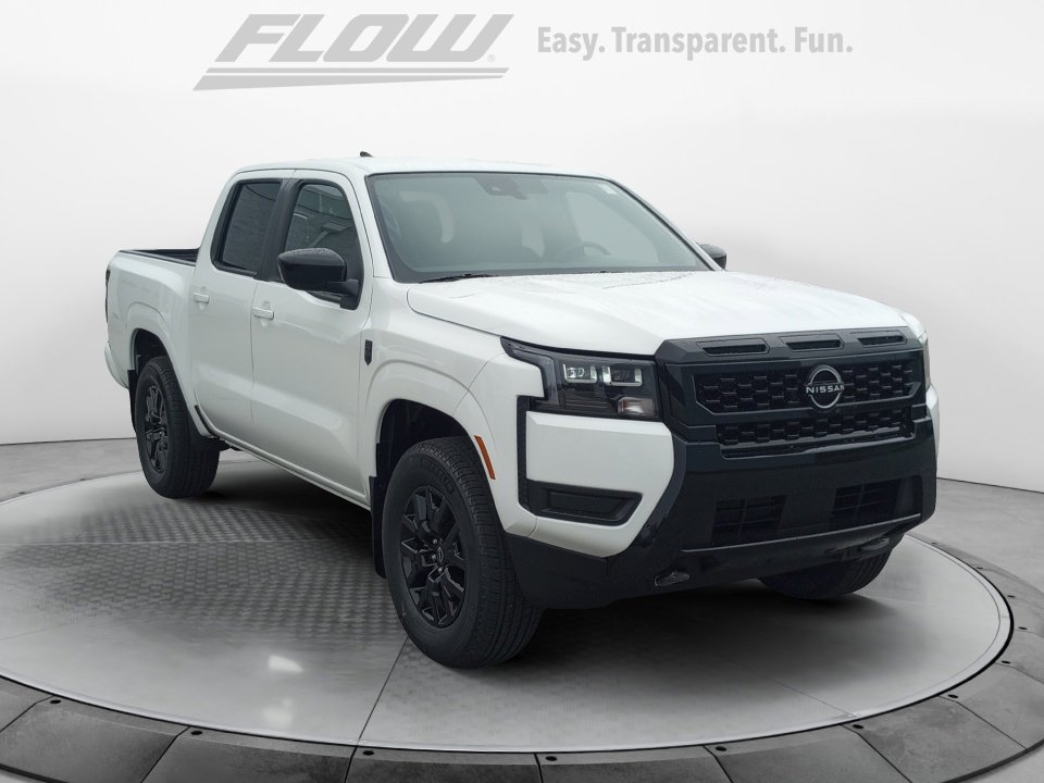 New 2026 Nissan Frontier SV w/ Tow Package AWD/4WD video 1