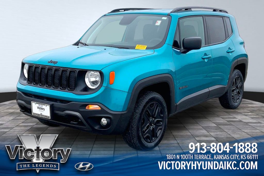 Used 2023 Jeep Renegade Trailhawk image 1