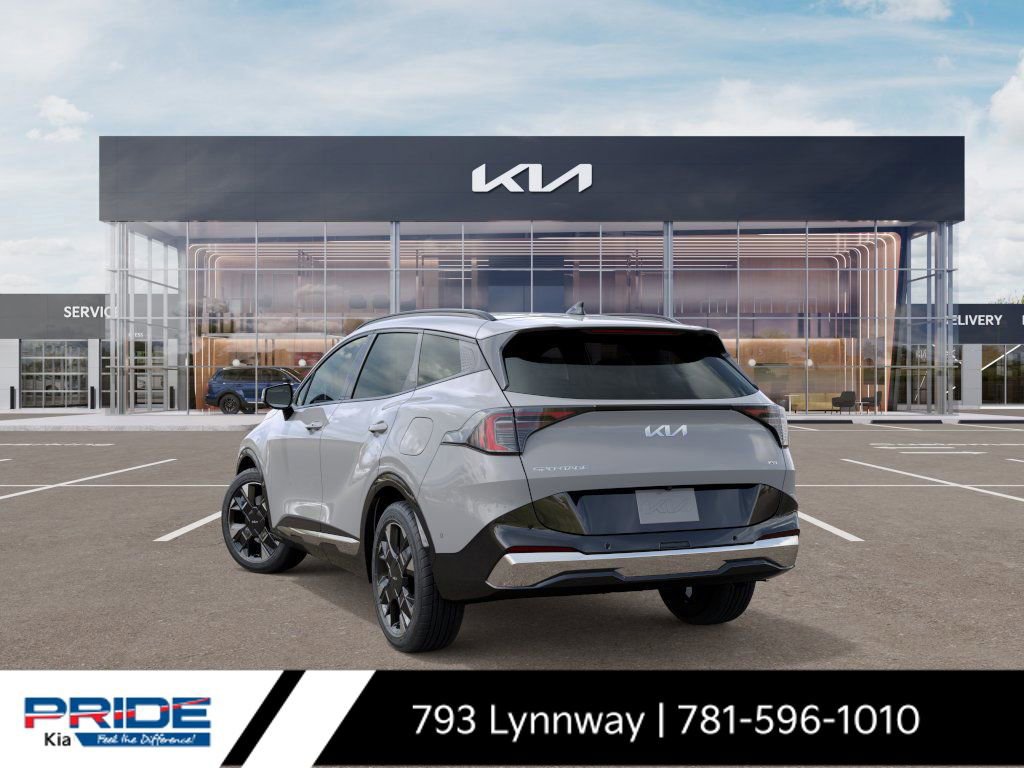 New 2026 Kia Sportage SX image 4