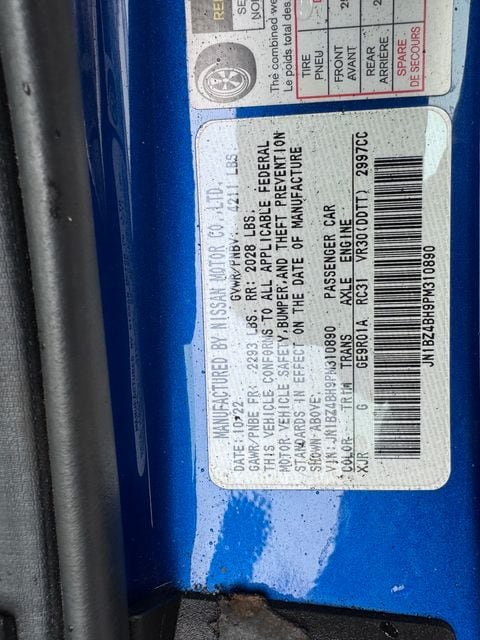 Used 2023 Nissan Z w/ Floor Mat Package (L93) RWD image 47