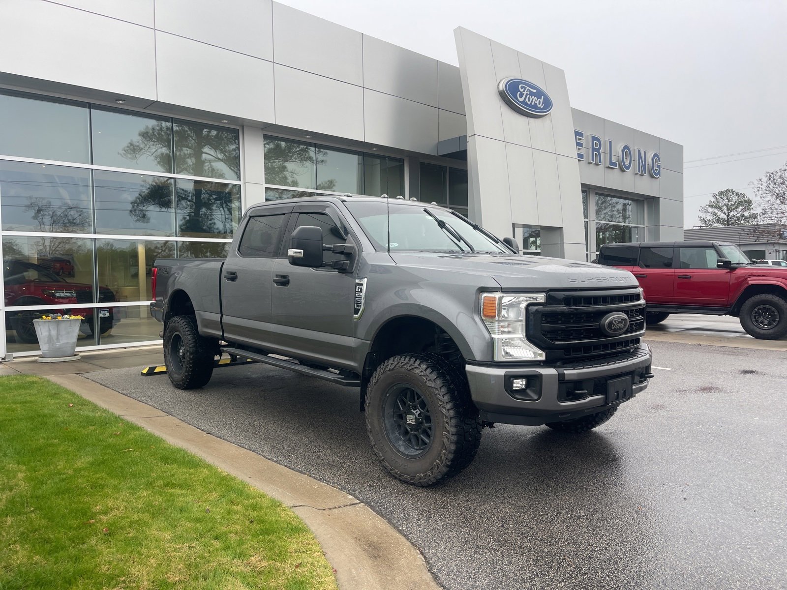 Used 2022 Ford F250 XLT w/ Black Appearance Package