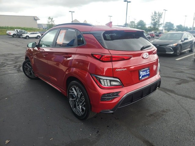 Used 2022 Hyundai Kona N Line w/ Tech Package image 7