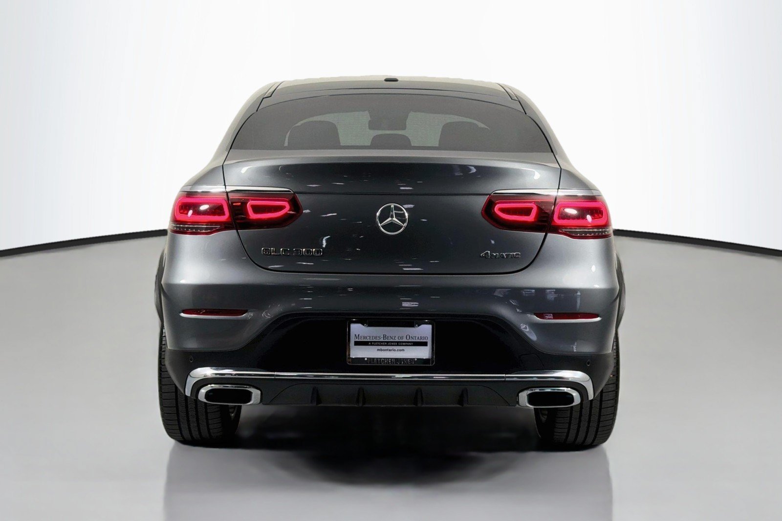 Used 2022 Mercedes-Benz GLC 300 4MATIC Coupe image 4