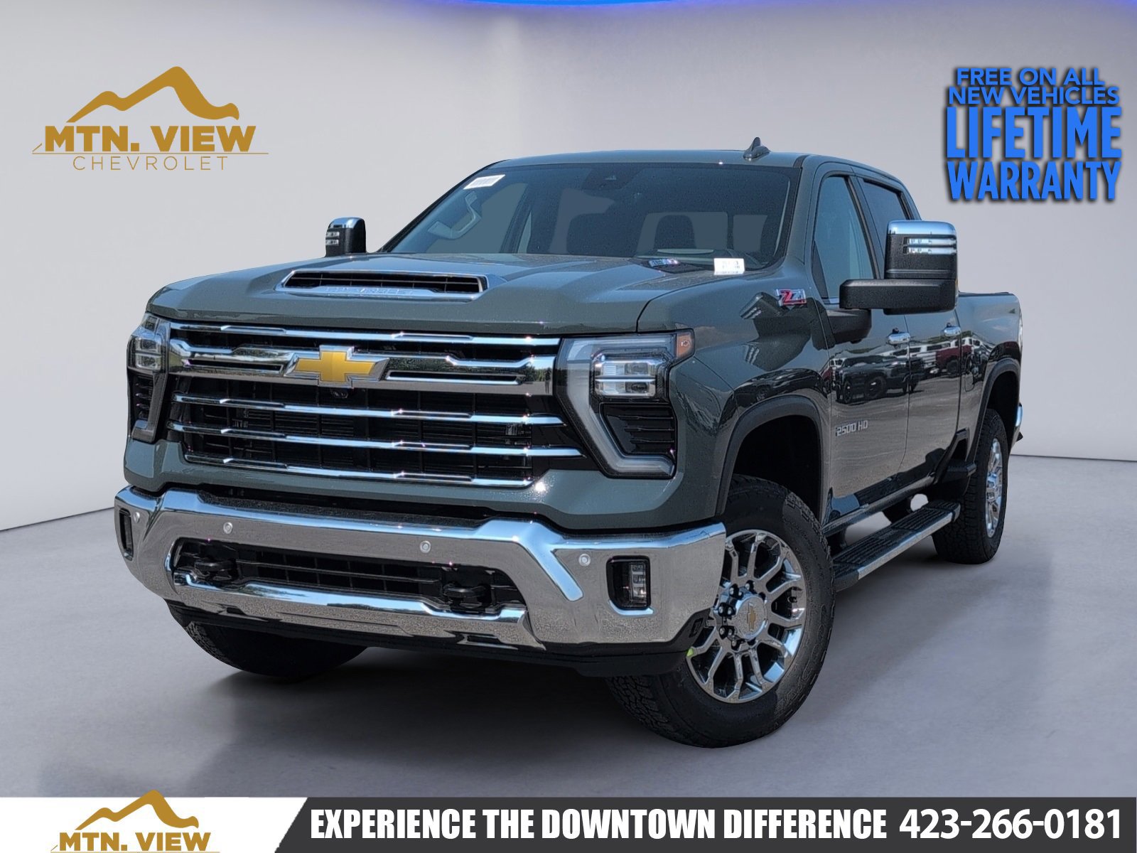 New 2026 Chevrolet Silverado 2500 LTZ image 1