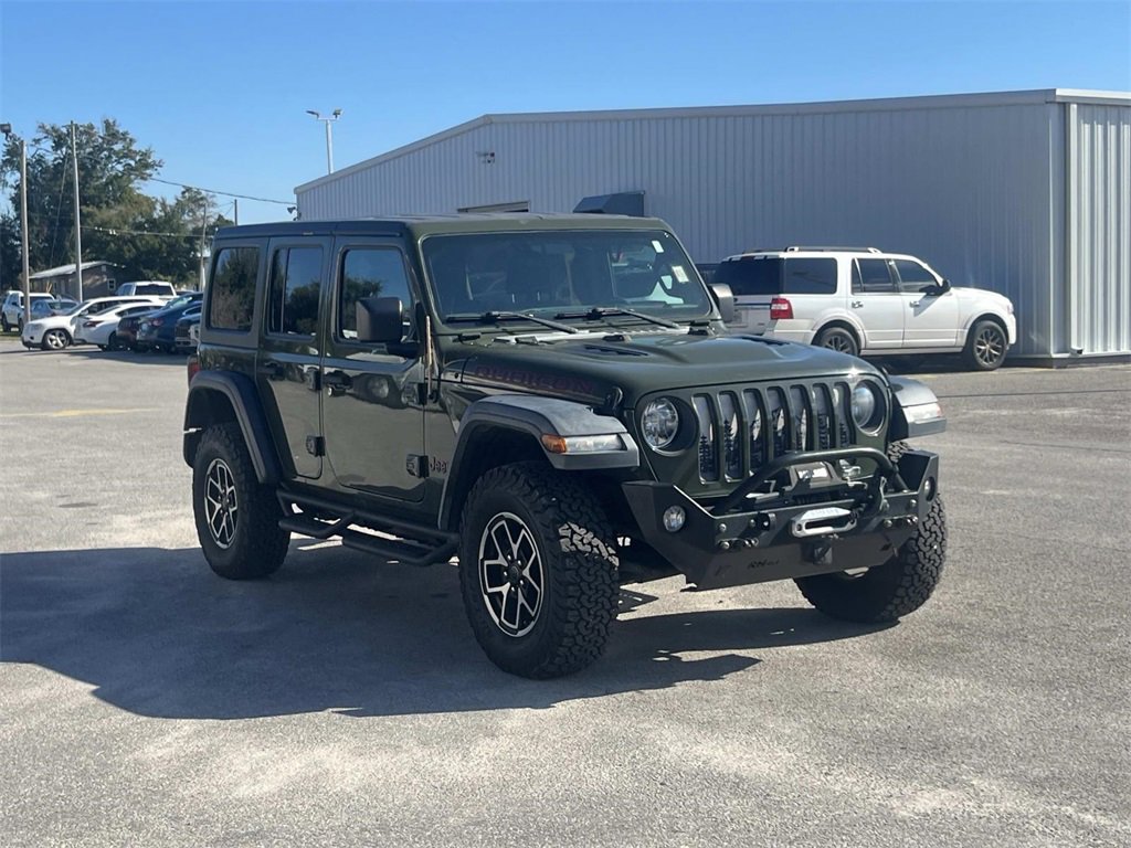 Used 2020 Jeep Wrangler Unlimited Rubicon image 7