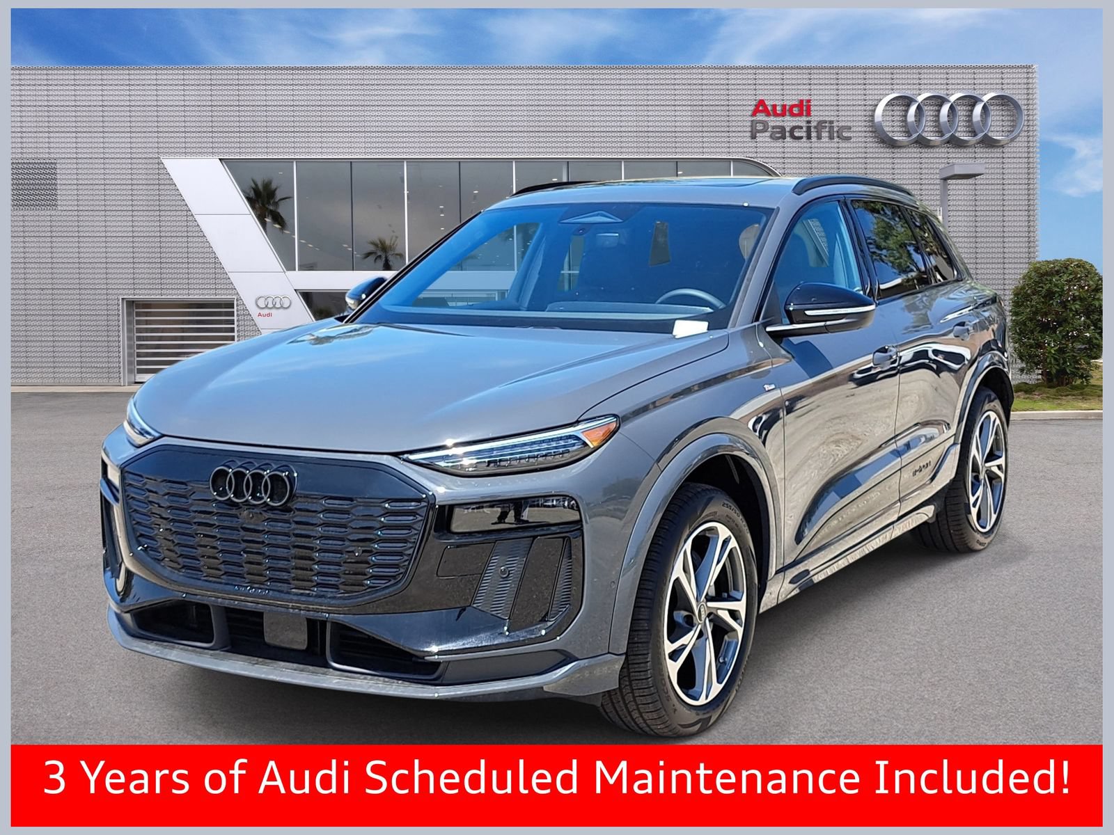 New 2027 Audi Q6 e-tron Premium Plus AWD/4WD image 1