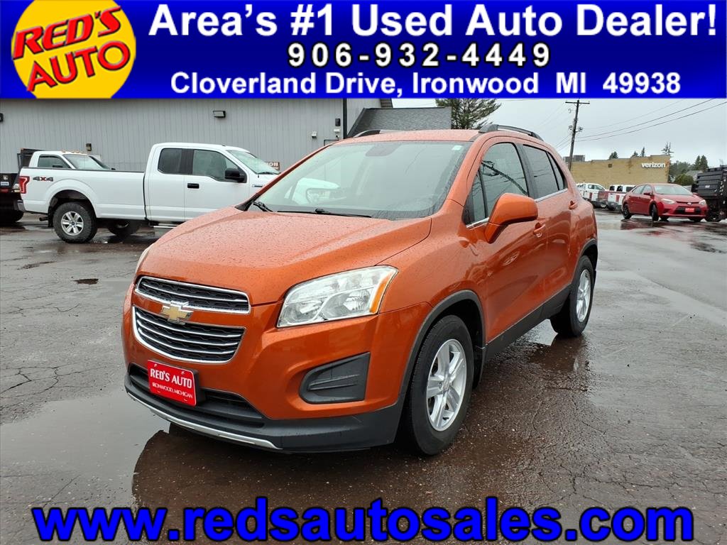 Used 2016 Chevrolet Trax LT w/ LT Convenience Package