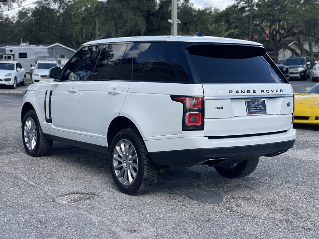 Used 2018 Land Rover Range Rover HSE AWD/4WD image 20