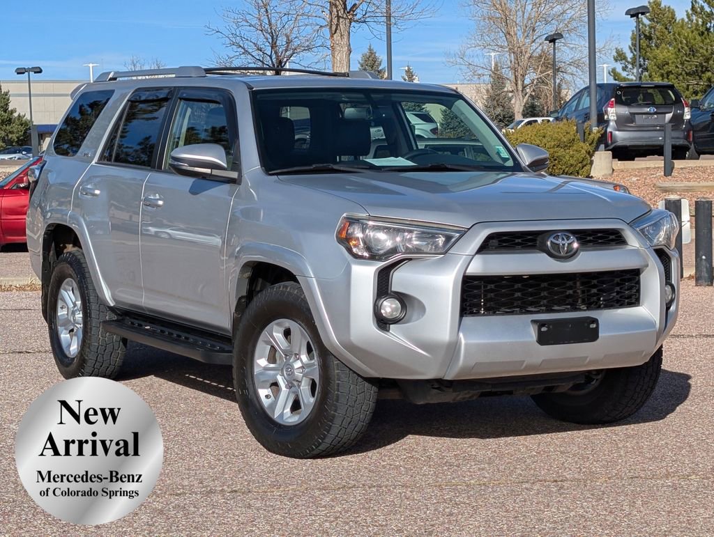 Used 2018 Toyota 4Runner SR5