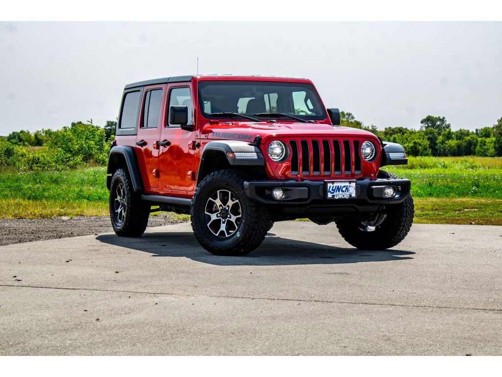 Used 2019 Jeep Wrangler Unlimited Rubicon w/ Dual Top Group image 43