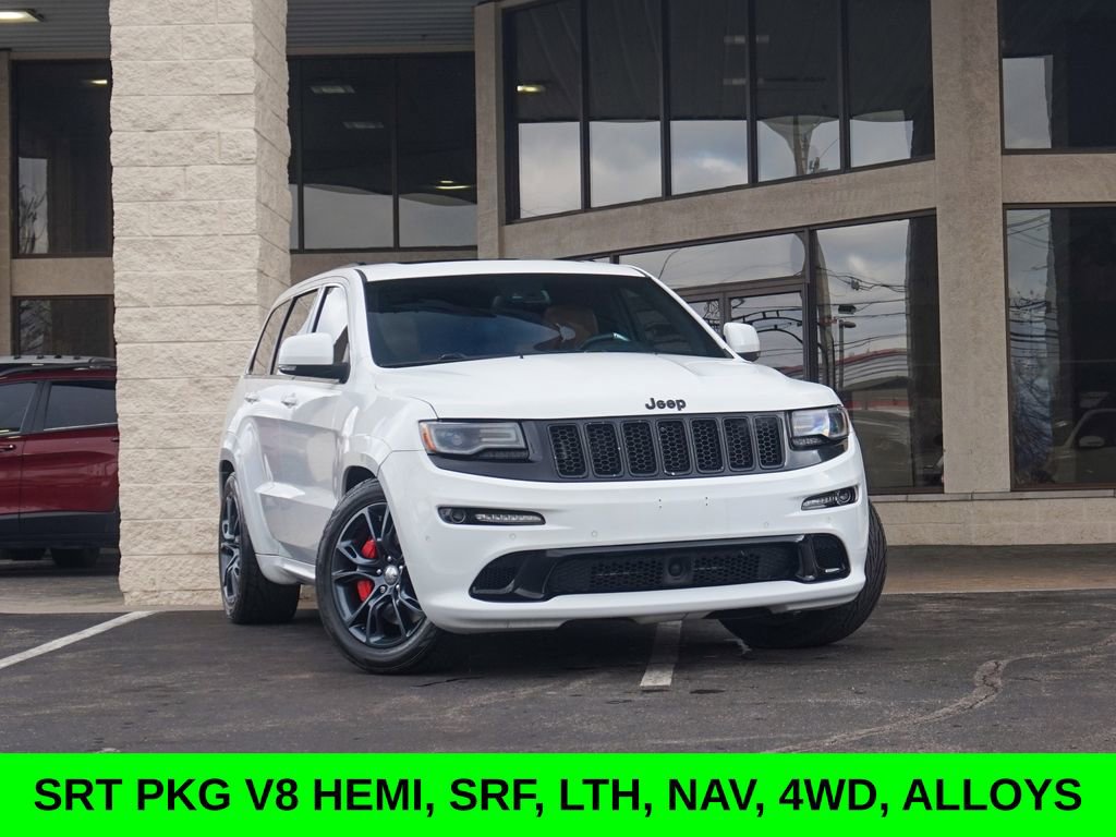 Used 2014 Jeep Grand Cherokee SRT w/ Trailer Tow Group IV image 1