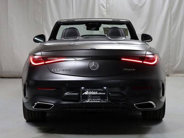 New 2026 Mercedes-Benz CLE 450 4MATIC Cabriolet image 7