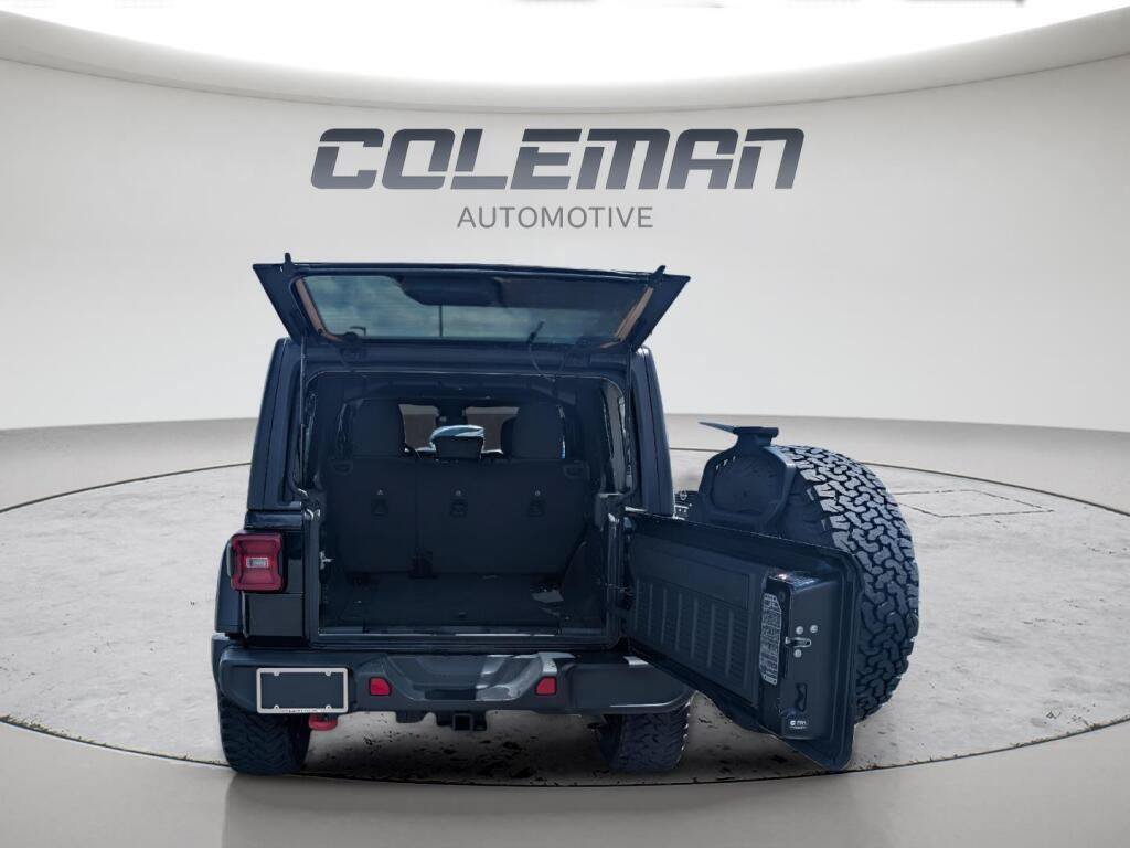 Used 2024 Jeep Wrangler Unlimited Rubicon AWD/4WD image 22