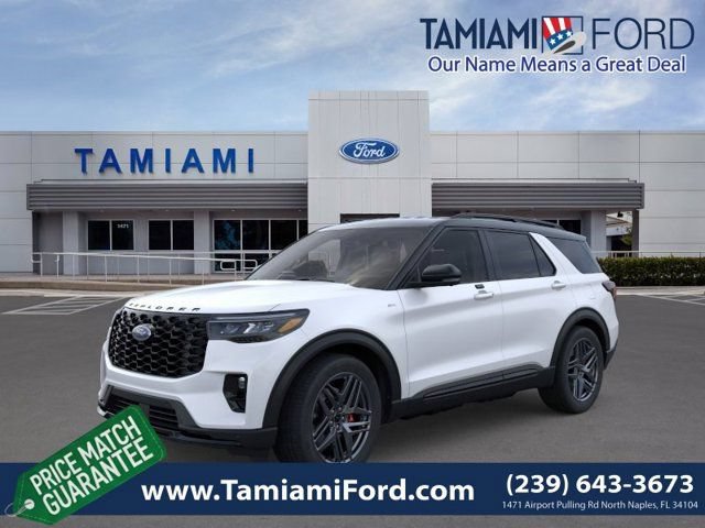 New 2026 Ford Explorer ST-Line w/ ST-Line Street Pack