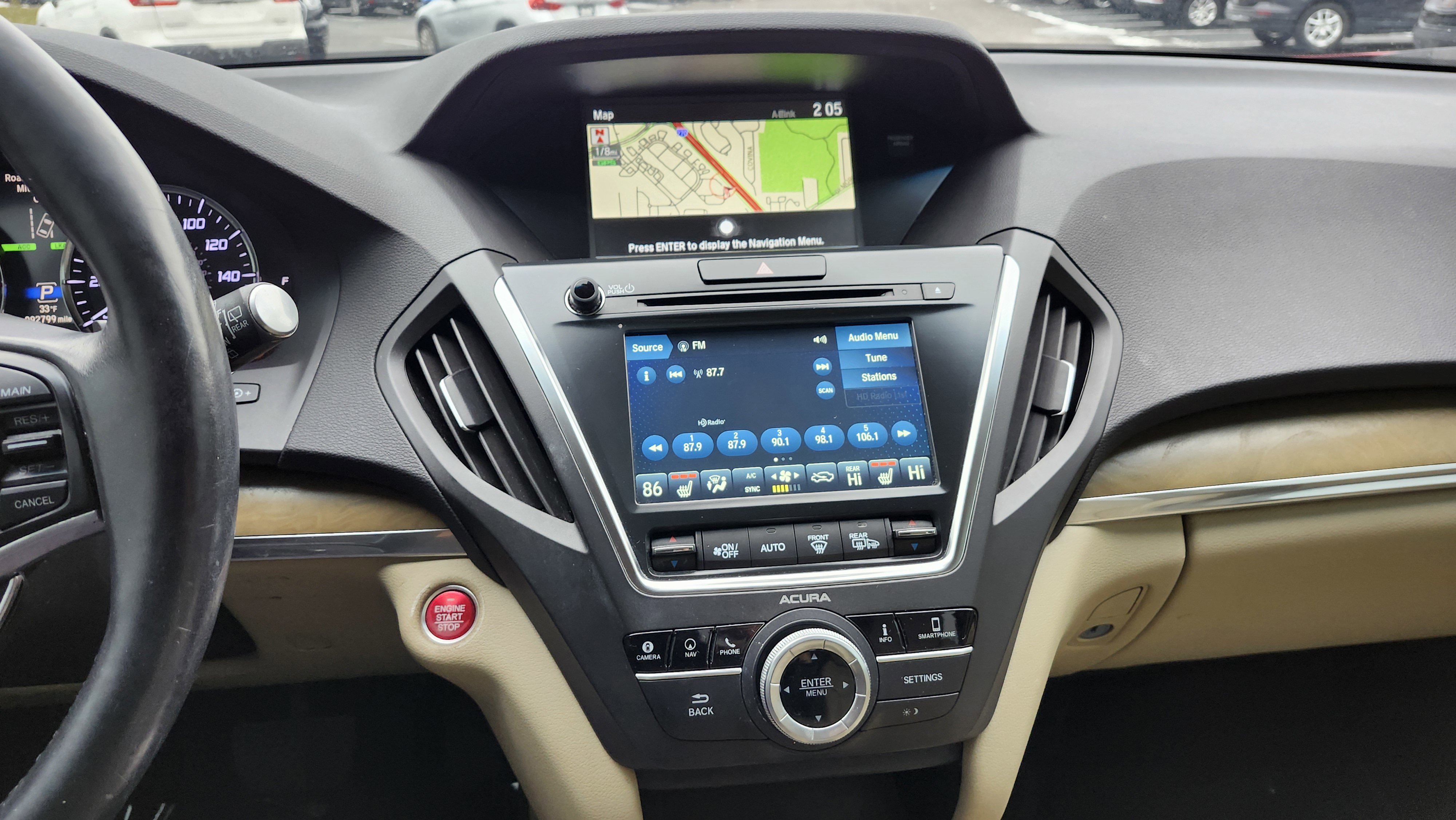 Used 2020 Acura MDX SH-AWD w/ Advance Package image 35